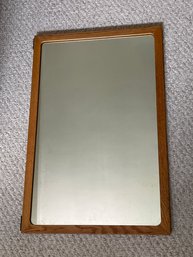 Heavy Mirror, 28x18.5x1in