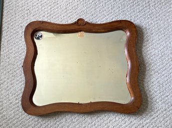 Fancy Old Wall Mirror, 23.5x19.5x2in