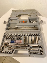 Complete Craftsman Socket Set In Original Case Great Kit