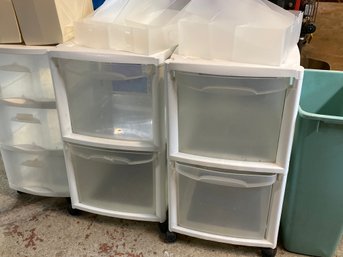 Storage Drawers And Bins