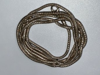 Gorgeous 36 Inch Sterling Chain