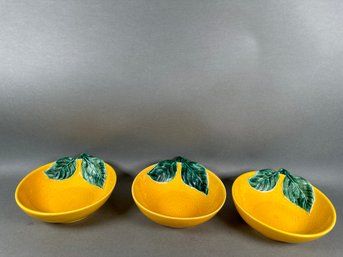 Vintage Japanese Fruit Bowls