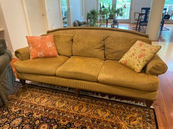 Lillian August Collection Fine Hand Crafted Sofa 84wx35hx39d Comfy Club Lounge Style