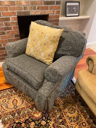 Conover NC Lounge Faboc Upholstered Chair 38wx29hx39d Oversized Cushy