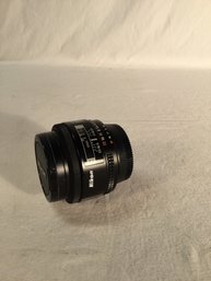 Nikon AF Nikkor 50mm 1:1.8 Telephoto Lens