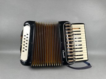 A Vintage Casalli Accordion, Made In Italy