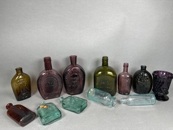 Vintage Bottle Collection