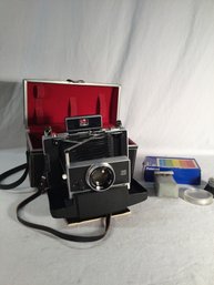 Polaroid Model 195 Land Camera Outfit