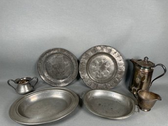 Vintage Metal Ware Set