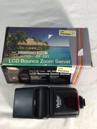 Viviparous DF-293 LCD Bounce Zoom Swivel Flash