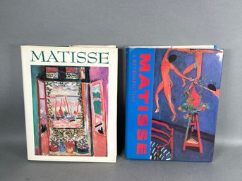 Two Large Henri Mattisse Books