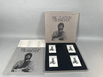 Eric Clapton Crossroads 4 Chrome Cassette Edition