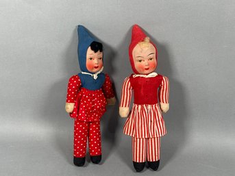 Two Vintage Dolls