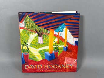 1988 David Hockney 'A Retrospective' Hardcover Book