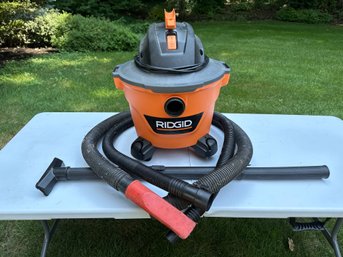 Ridgid Shop Vac