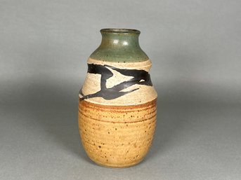 A Beautiful Pottery Vase