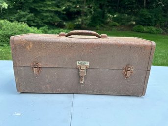 Vintage Kennedy Toolbox With Tools