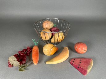 Beautiful Stone Fruit Pieces