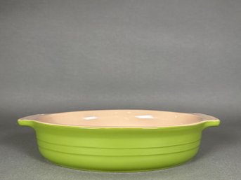 Beautiful Le Creuset Green Casserole Dish