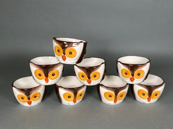 Owl Ceramic Ramekins