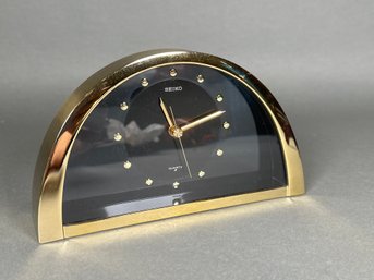 Seiko Half Moon Mantle Clock