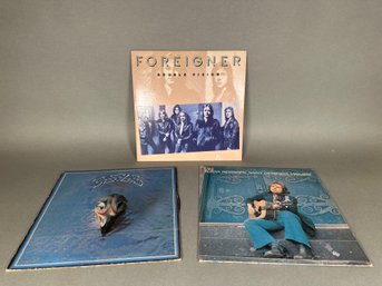 Records: Van Morrison, Foreigner & Eagles