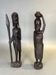 Wooden African Figures