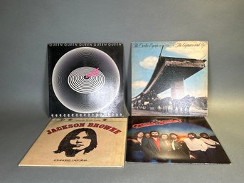 Jackson Browne, Doobie Brothers & Queen Records