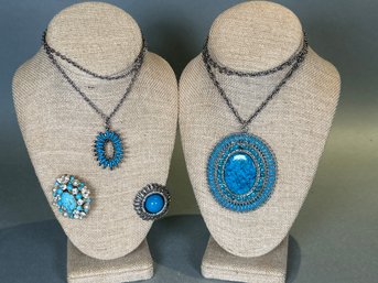 Turquoise Colored Jewelry