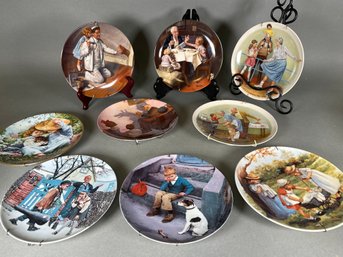 Vintage Collectors Plates