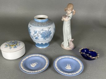 Vintage Lladro, Wedgwood & More