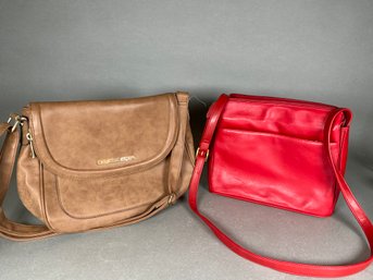 Christian Siriano & Giani Bernini Genuine Leather Purses