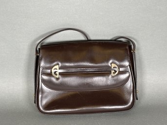 Brown Leather Gucci Bag