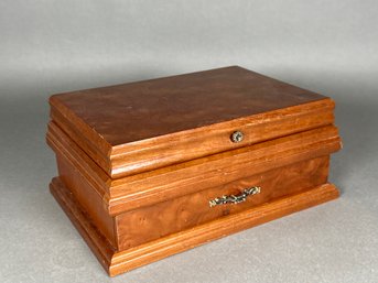 Vintage Powell Wooden Jewelry Box