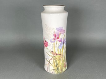 Vintage Yamaji Floral Vase