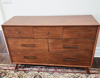 Walter Of Wabash 7 Drawer Modern Dresser