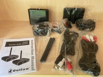 Outlaw OAW4 Wireless Audio System NEW