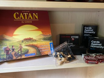 Games Lot Catan Plus