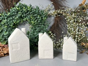 Ceramic Hearth & Hand Home Bud Vases