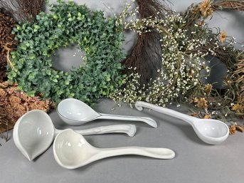 Vintage Ceramic Spoons