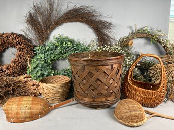 Vintage Basket Assortment