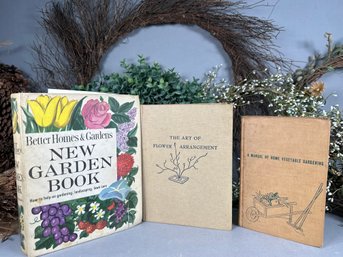 Vintage Gardening Books