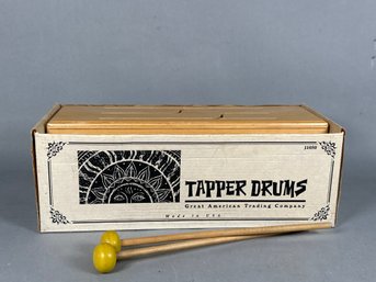 Tapper Drums With Box, Made In USA