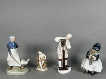 Vintage Royal Doulton 'The Wigmaker Of Williamsburg' & More