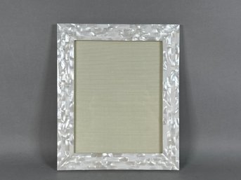 Stunning Italian Mother Of Pearl 8x10 Inch Frame