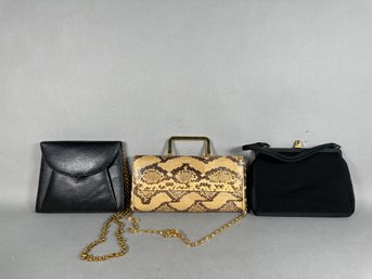 Collection Of Purses Including Coblentz