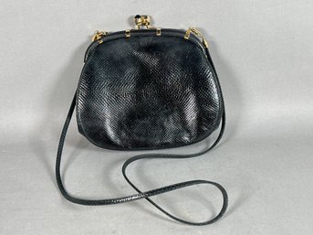 Judith Leiber Snake Skin Purse