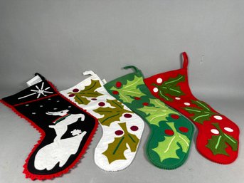 The Sandor Collection Handmade Hungarian Christmas Stockings