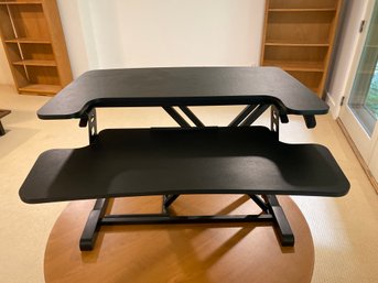 Adjustable Standing Desk 28.5x24in Adjusts Up 5in To 19.5