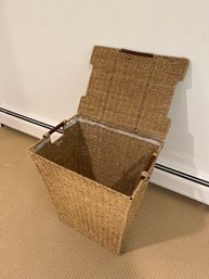 Wicker Hamper 20x15x22in Laundry Basket